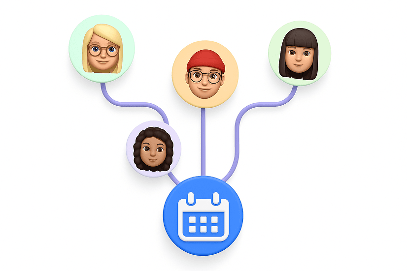 Book customer appointments