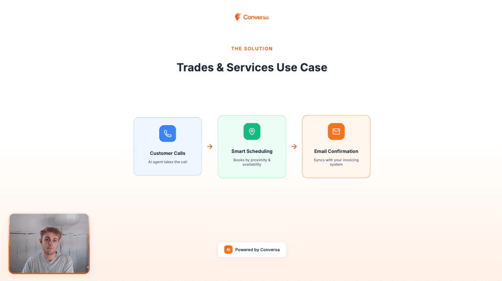 Trades & Services Demo